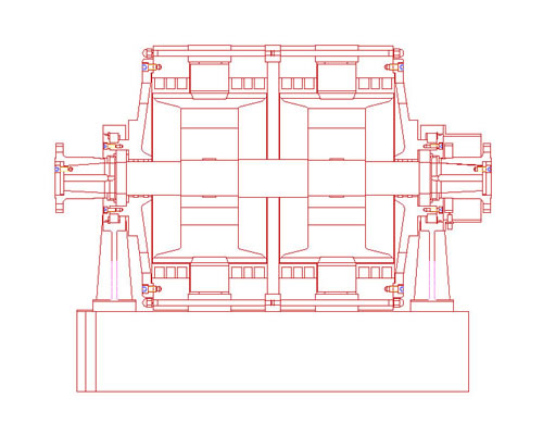 長(zhǎng)?？萍嫉碾姕u流測(cè)功器的結(jié)構(gòu)原理及主要特點(diǎn)